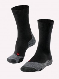 FALKE-Wandelsokken-TK2Men-Zwart-3000Maat42-43