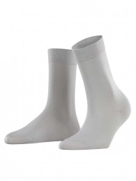 FALKE-Sokken-CottonTouch-Silver-3290Maat39-42