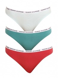 TommyHilfiger-3pDamesslip-StretchCotton-