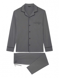 HOM-LongSleepwear-Albert-grijsMaat2XL