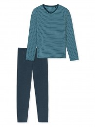 Schiesser-PyjamaLong-LongLifeSoft-816MaatM