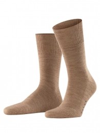 FALKE-Sokken-AirportPlus-NootmuskaatMelange-5410Maat43-44