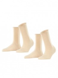 Esprit-2pSocks-BasicPure-huidMaat35-38