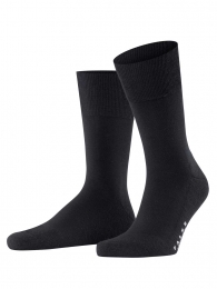 FALKE-Sokken-AirportPlus-Zwart-3000Maat41-42