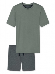 Schiesser-PyjamaShort-FineInterlock-713Maat50