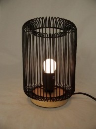 Modernemetalentafellampzuil