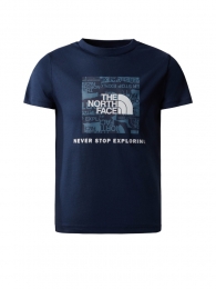 TheNorthFaceSSRedBoxCasualT-shirtJongens152