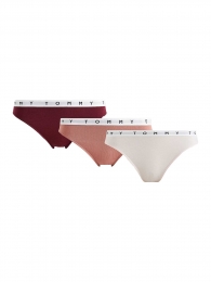 TommyHilfiger-3pDamesslip-StretchCotton-0R5MaatL