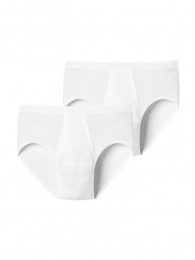 Schiesser-OriginalDoppelrippSport-slip2pack-witMaatL