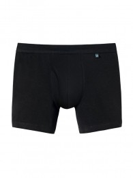 Schiesser-LongLifeCotton-CyclistShort-zwartMaat2XL