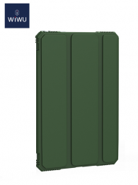 iPadAir1092020hoes-WiwuExtremeTri-FoldCase-Groen