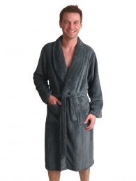 Groenebadjasblauwmetzigzag-fleece-xl