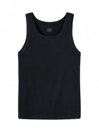 Schiesser-LongLifeSoft-Shirt00-zwartblauwMaatM