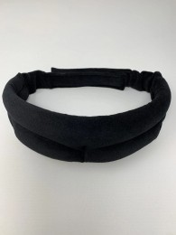 HuismerkPremiumZachteBlinddoekSlaapmasker3D-Zwart