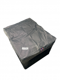 FietskratHoesKratcoverMediumZilver