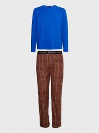 TommyHilfiger-Pyjama-Flanel-0TZMaatM