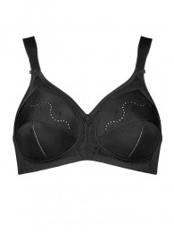 Triumph-DoreenCotton01Nzonderbeugel-zwartMaat80B