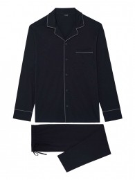 HOM-LongSleepwear-Albert-navyMaatS
