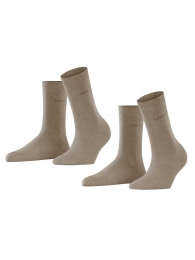 Esprit-2pSocks-UniWomen-bruin