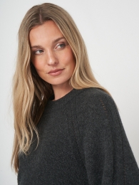 Luxechunkyknitpullovervanitaliaansewol