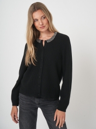 Boxyribgebreidvestmetparelaccent