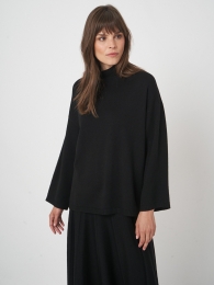 Zachtetruivanextrafijnemerinowolmetbredekraag