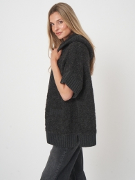 Ponchometritsencapuchonvanalpacawolmix