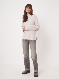 Kasjmiermixtruimetopstaandekraagenribstructuur