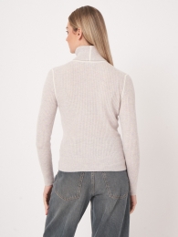 Ribgebreidecoltruivanbiologischecashmere