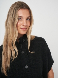 Luxekasjmierponchomettextuurenlosvallendepasvorm