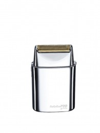 BabylissPRO4ArtistsMetalenFoilShaversSingleOutletZilver