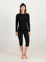 PoederbaasThermosetDamesLightweight-ThermoshirtThermolegging-Zwart-S