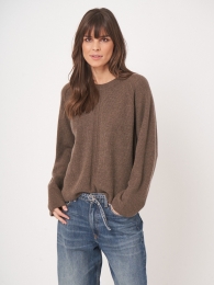 Geribbeldekasjmiertrui-relaxedfitduurzaam