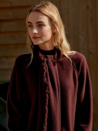 Boiledcashmerepullovermetopstaandekraag