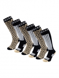 PoederbaasSkisokken6-packWarmSand-3942