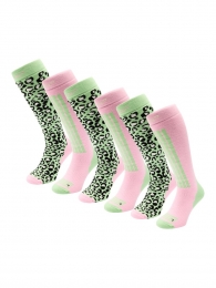 PoederbaasSkisokkenDames6-packAvocado-3538