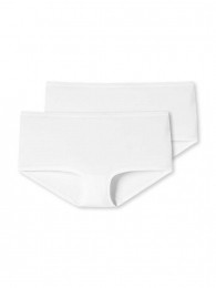 Schiesser-2pShort-95-5-wit