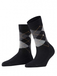 Burlington-Socks-Whitby-zwart