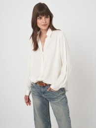 Zijdenblousemetlossepasvorm