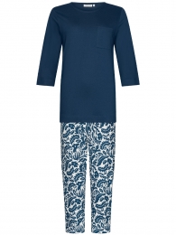 Organischeflorapyjamakatoen