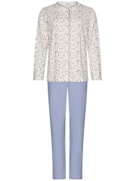 Katoenendoorknooppyjamapastelstippen