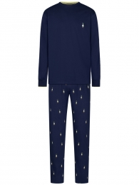 Katoenenherenpyjamaeenden