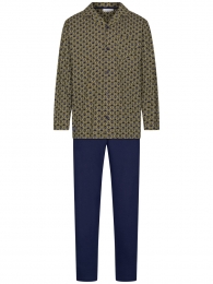 Duurzamekatoenenherendoorknooppyjama