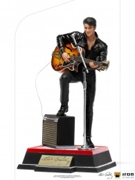 ElvisPresleyDeluxeArtScaleStatue110ComebackSpecial23cm
