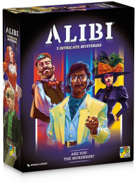 Alibi-Cardgame