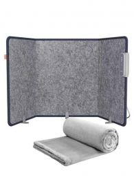 InfraroodPaneelverwarmerVoorWarmeVoetenenBenen