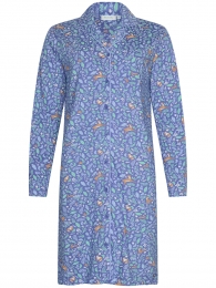 Katoenendoorknoopnachthemdbosdieren