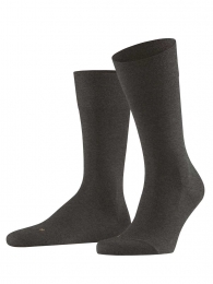 FALKE-Sokken-SensitiveBerlin-Heren-BruinMelange-5041