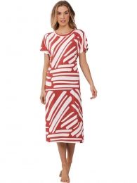 ModernduurzaamroodnachthemdPastunette