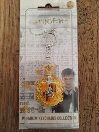 HarryPotterKeychainHufflepuffCrest